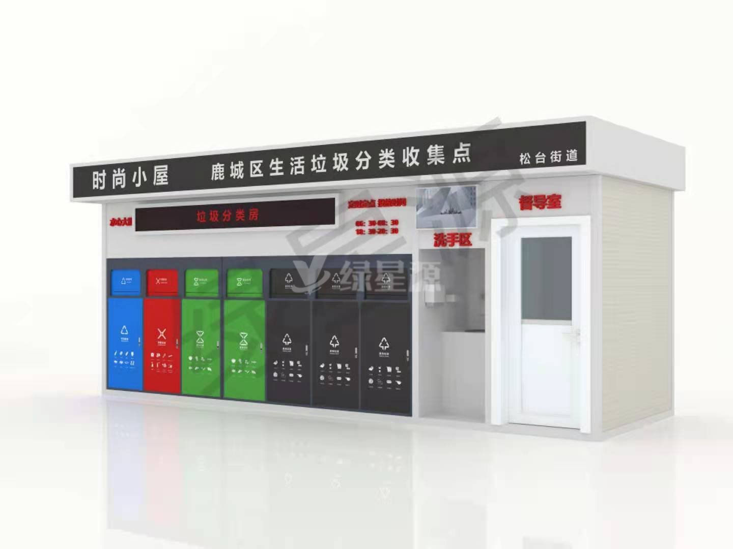 你們（men）小區有這麽智能的垃圾箱嗎配圖一