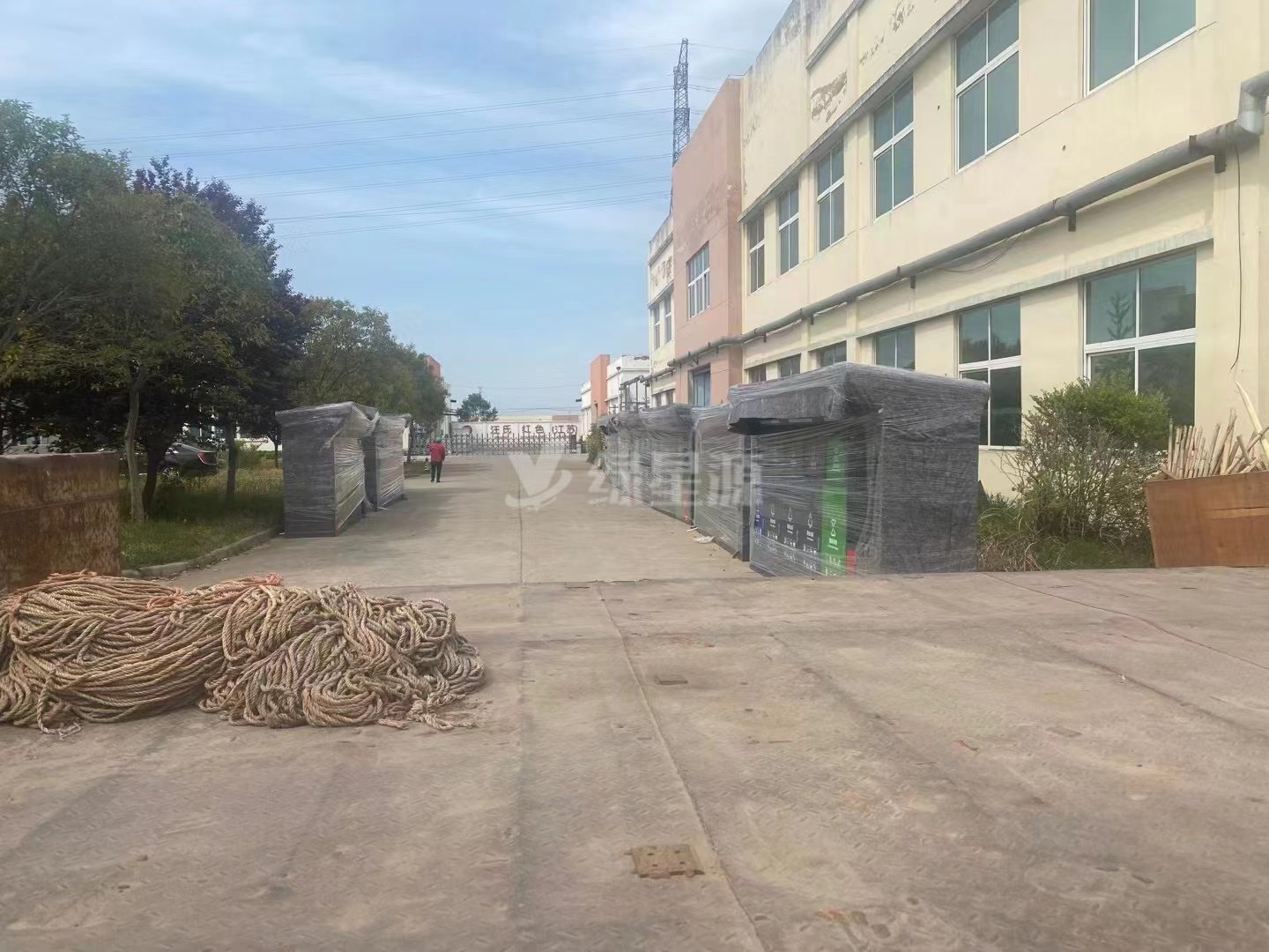  浙江智能垃圾箱房發（fā）貨配圖二